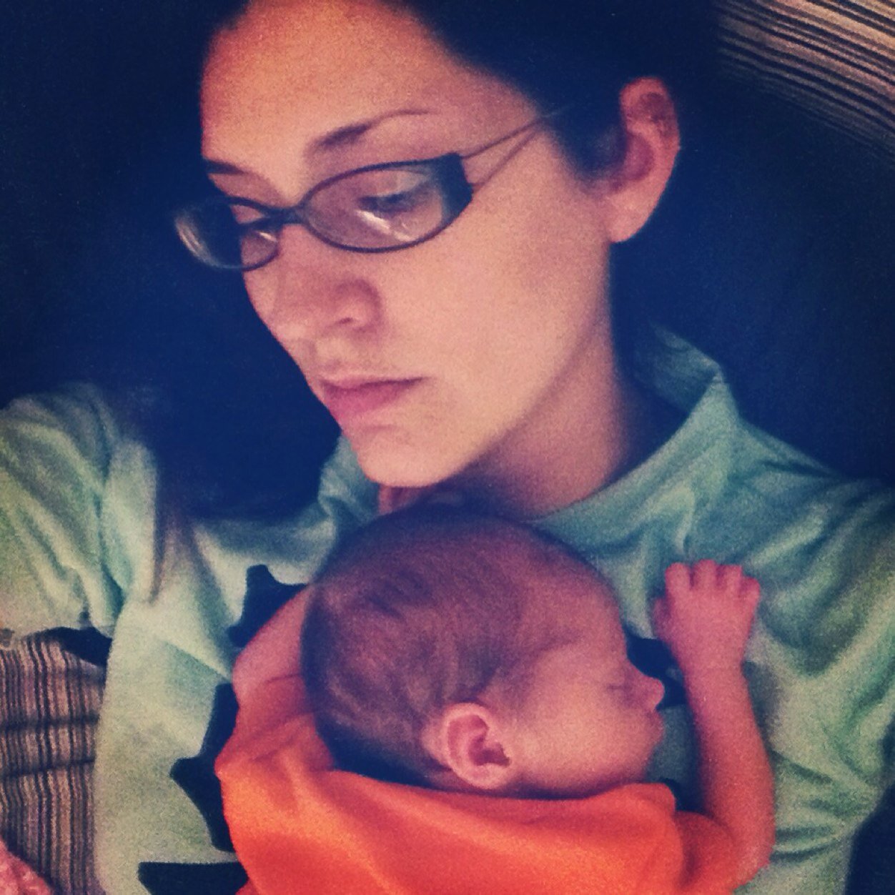 Making it on my own in Houston. New mom, new life, new me. Put your kids first.