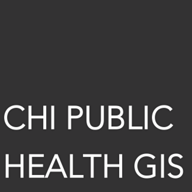 Chicagoland network of GIS & Public Health professionals that meets monthly @ChiPublicHealth. Open to the public.