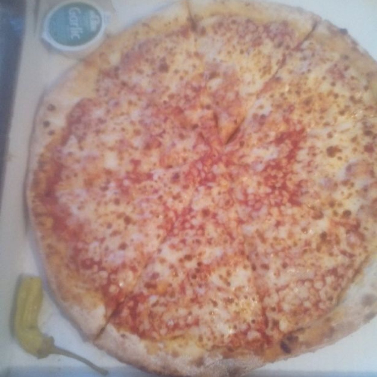 just pizza