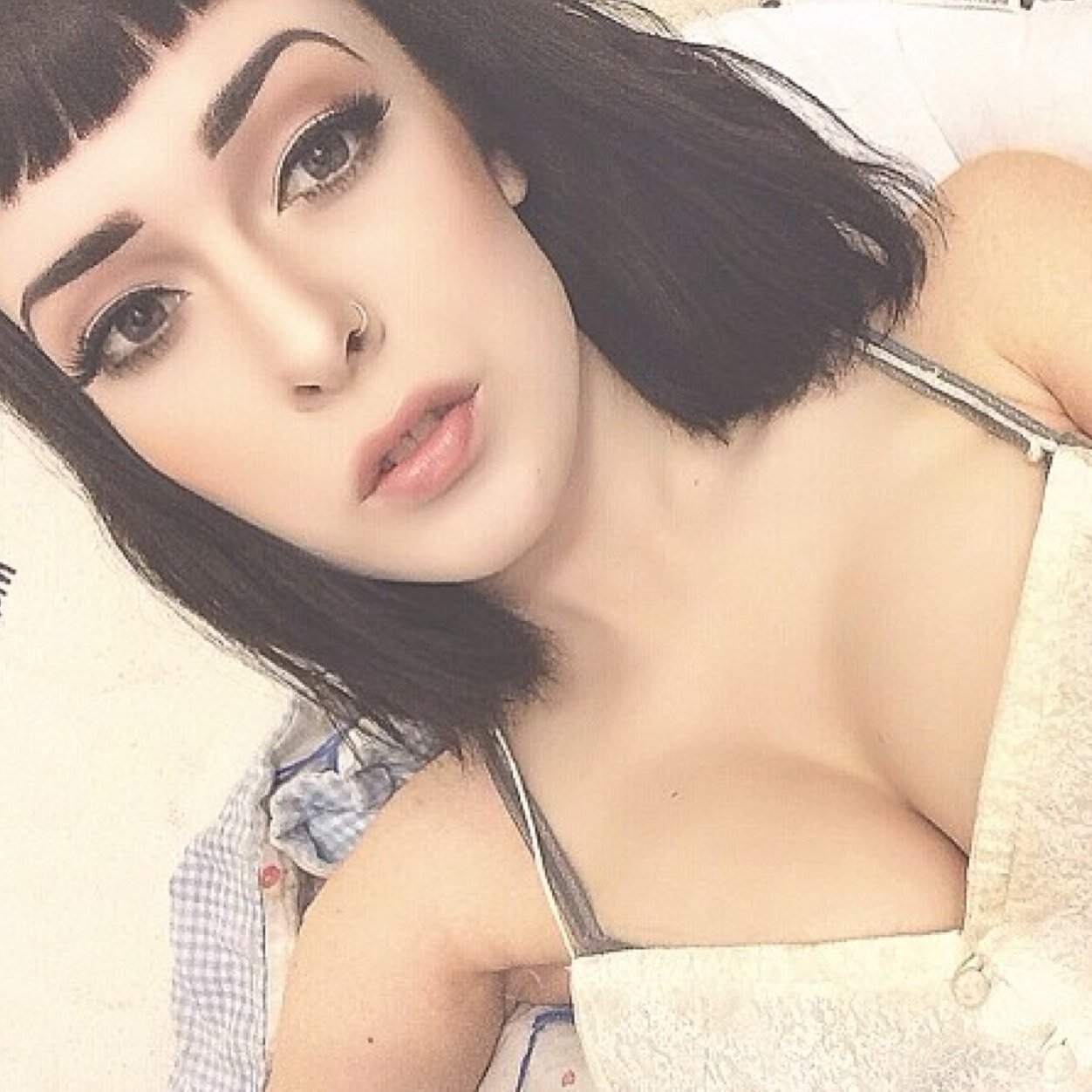 Maddie's the name, selfie-ing is the game.