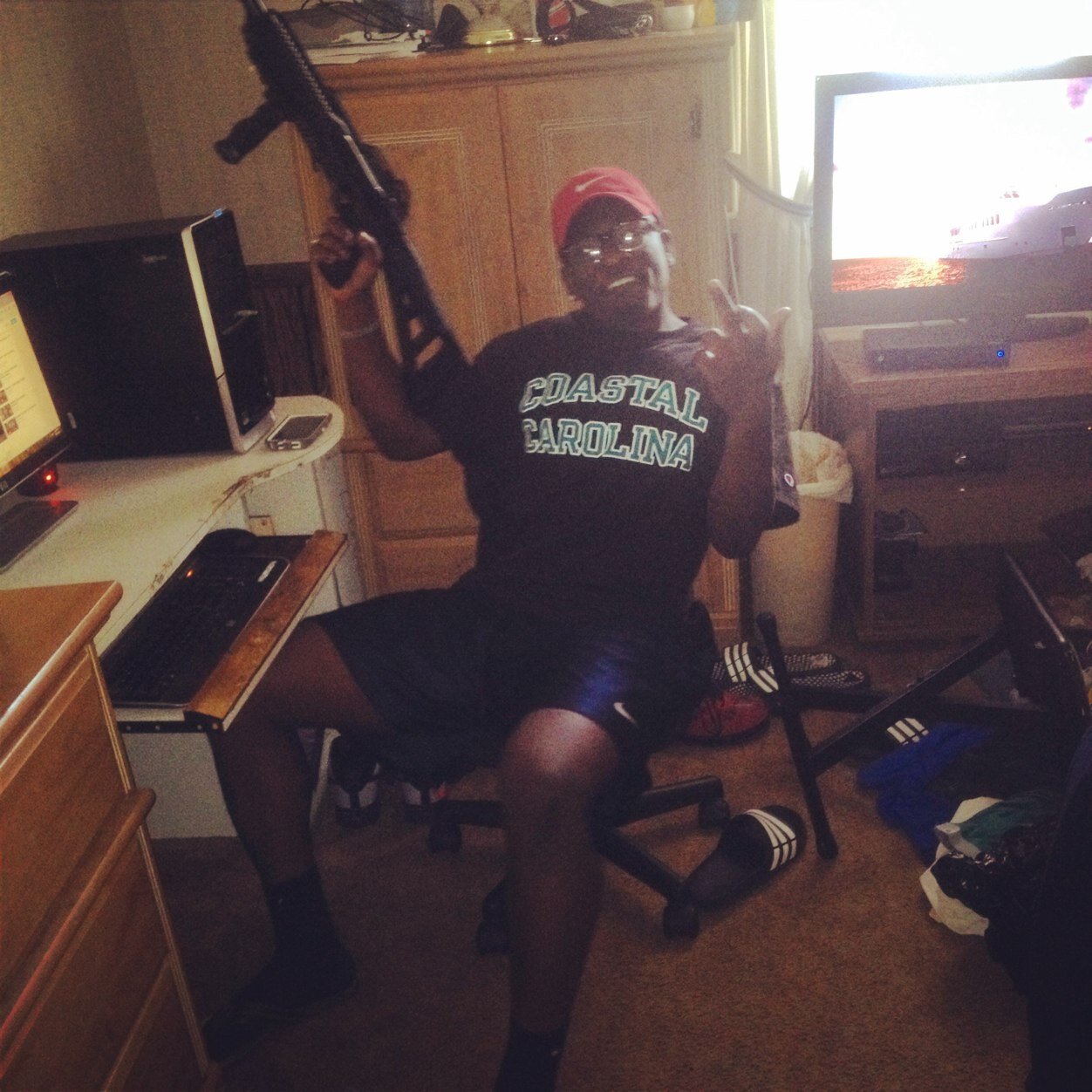 Daeshon23Ross's profile picture. U.S. Army National Gaurd Discus Personal Best: 159'8 Shotput Personal Best: 41'1.5