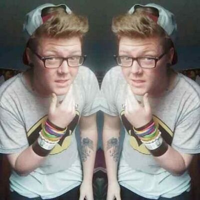just another teenage kid with an American dream