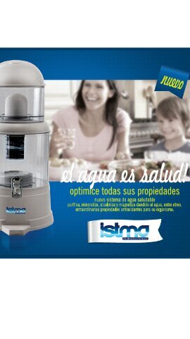 aguadelistmo's profile picture. Venta de Purificadores de Agua de Tecnologia Coreana, q conviert el agua corriente en potable,alcalina y saludable para tu bienestar y la de tu flia