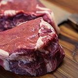 Our meats are locally raised, 100% grass-fed on open pastures, and locally harvested hay. No hormones, no antibiotics or treated feeds.