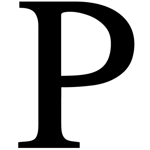 P  