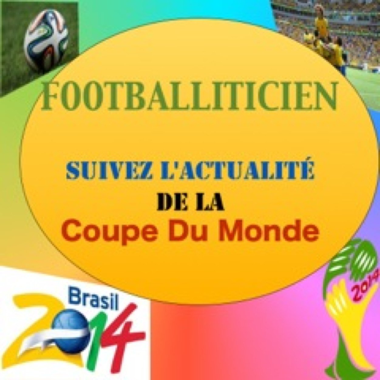 Vous trouverez Toute l'actualité du football : Coupe Du Monde, Mercato, et Bientôt La reprise de tous les championnats européens