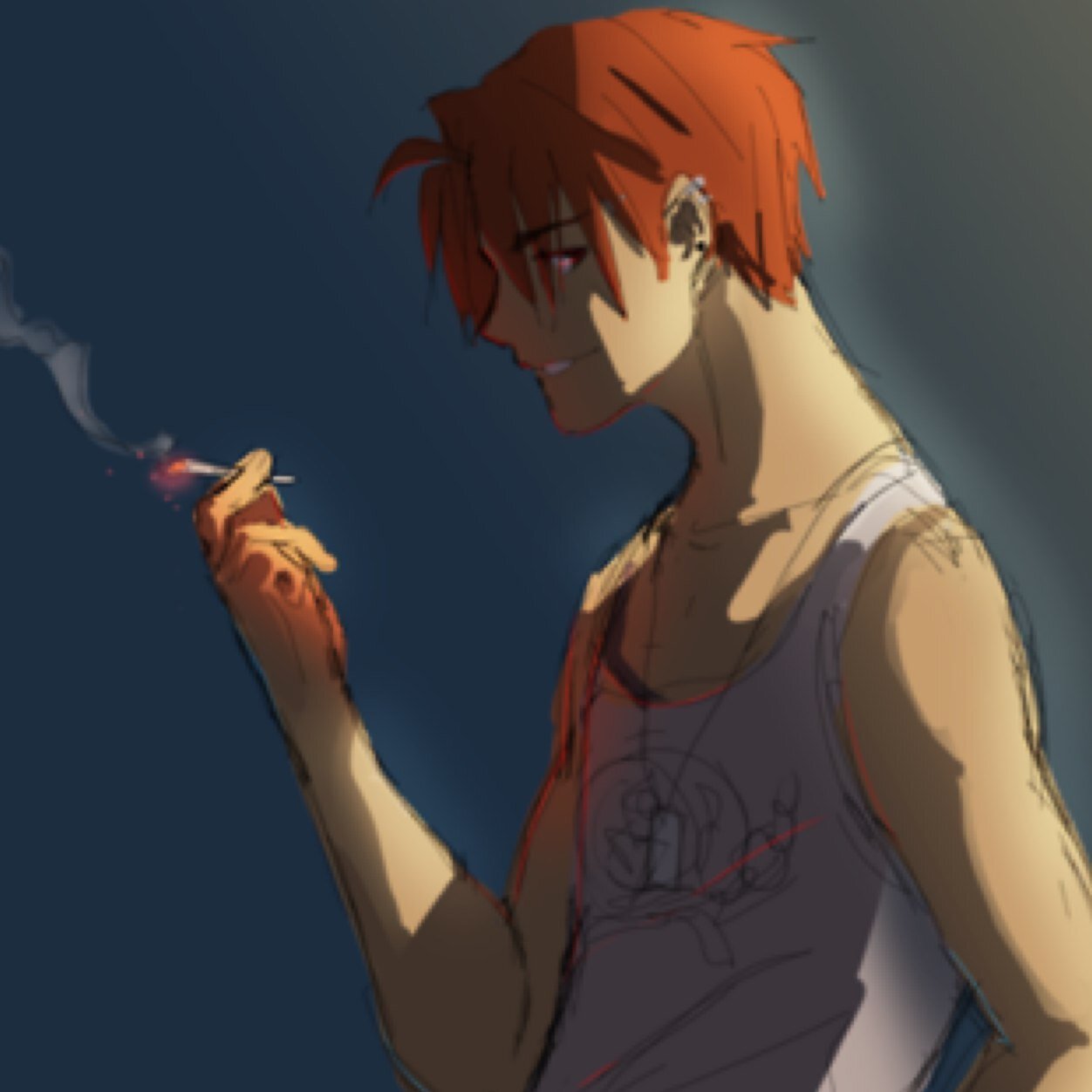 The name's Allen, what's it to ya? Tick me off and you better prepare yourself for a fucking beating. My babe~ @Hetalian_USA
