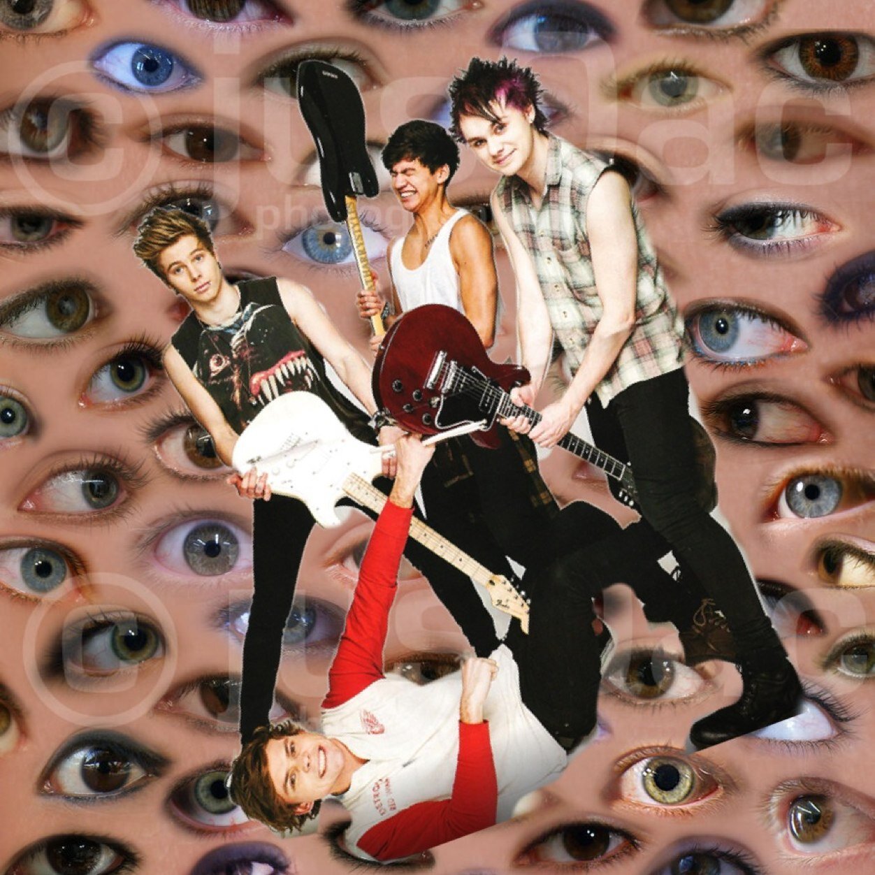 My name is Maddie. And i love 5sos. Uhm i like food also.