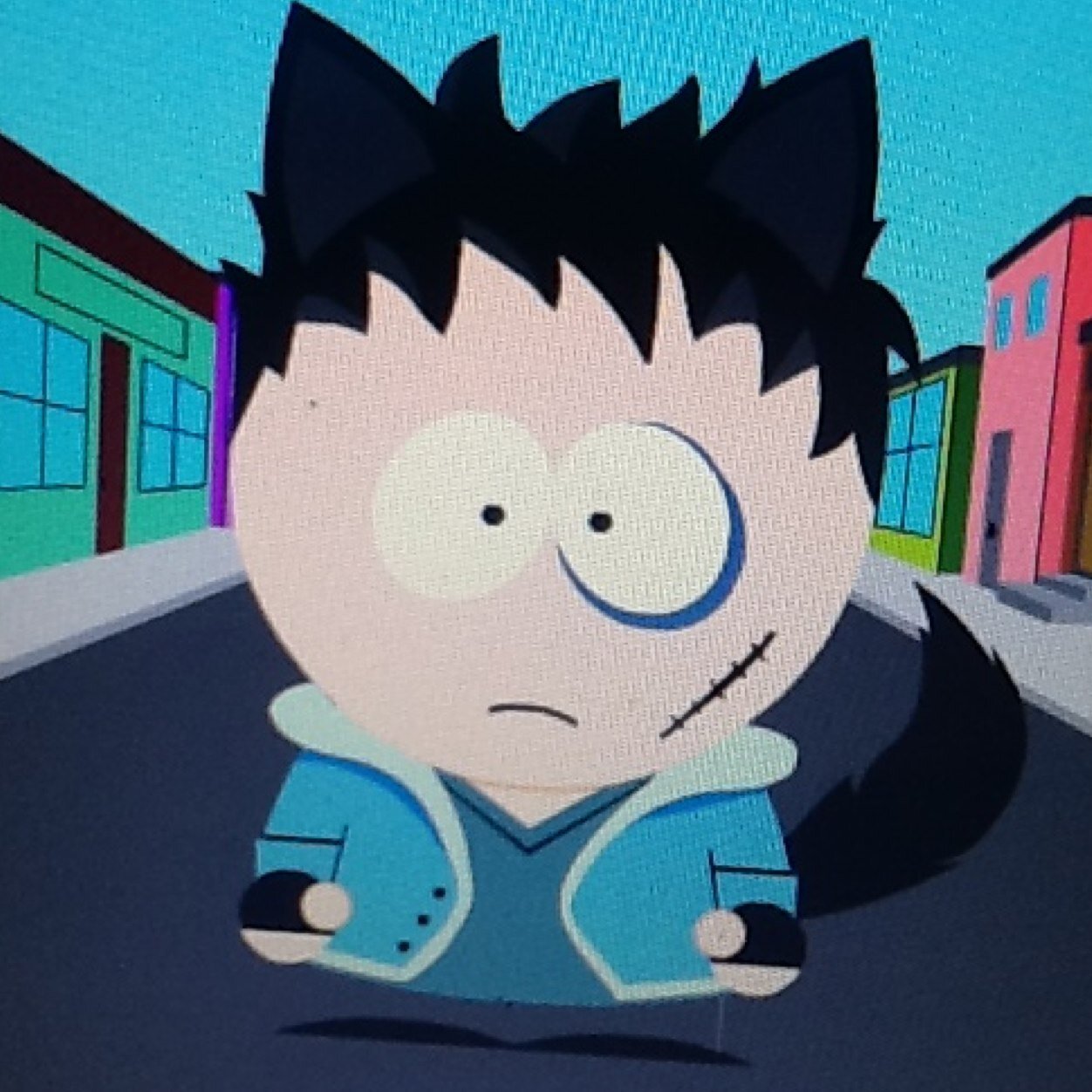 *sighs* ...Dad:@KingDouchebagSP Mom:@HannahSouthPark