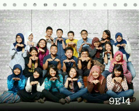 EPICASTRO | Extraordinary.Partner.Intellegent.Calm.And STRONG! Utami Nurhayati Children | 11 The Boys and 16 Girl | Ready for 40,00 UN2014! Aamiin.