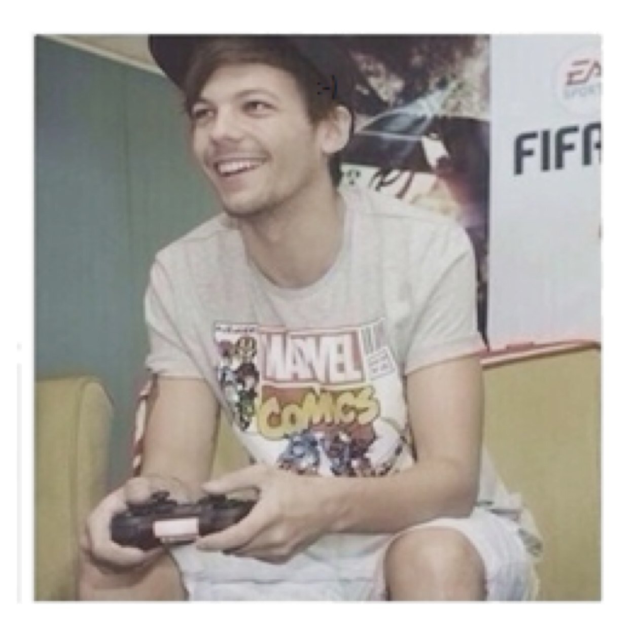 larry / larr•ē // [noun]: true love