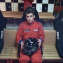 Mi objetivo es frenar, siempre, justo después de las marcas dejadas por los otros pilotos. He nacido para competir. Maquero 