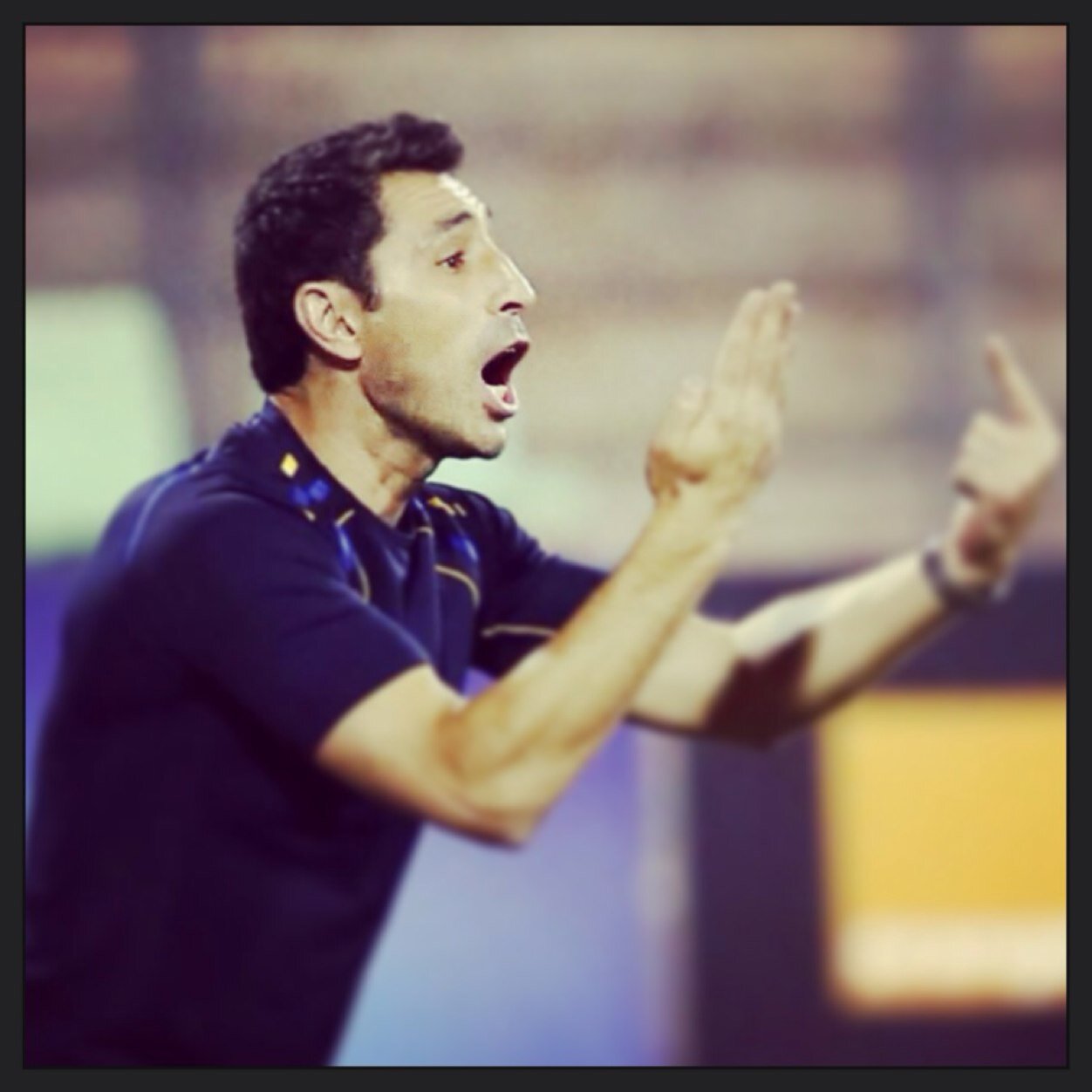 Pro soccer coach /Ex pro footballer.