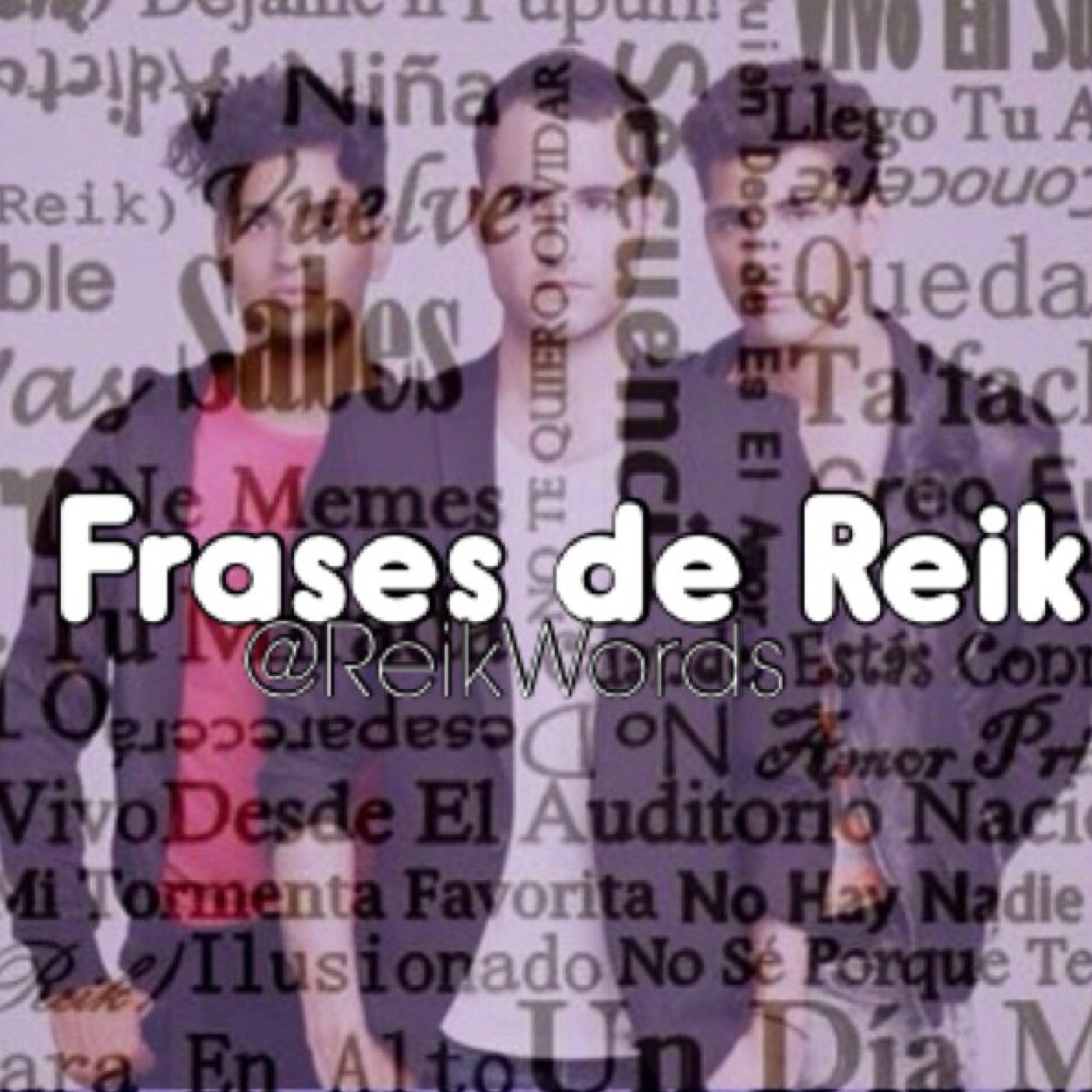 Pupuh! TaFachil! Padruris! @ReikMx Nos sigue 22/07/2013
