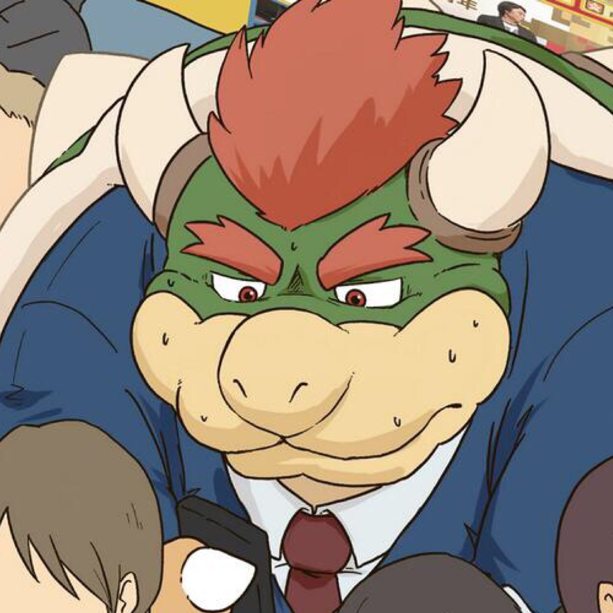 I'm Bowser Wright! I'll defend you in court! #AARP #MarioRP #Multiverse #CrossoverRP