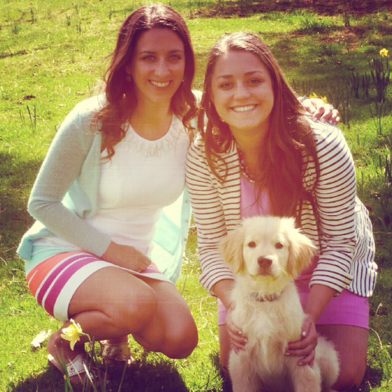 just two sistaz livin da life! gimme dat!