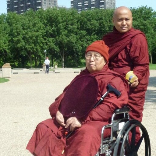 Inside Meditation Centre 
we change name ,