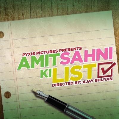 Amit Sahni Ki List is a romantic comedy starring @TheVirDas, @VegaTamotia, @KaviShastri, and @AninditaNayar.