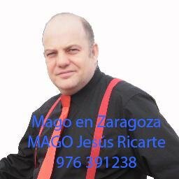 jesusricarte's profile picture. Mago en Zaragoza, Huesca y Teruel, cumpleaños, bodas, cenas de empresa, celebraciones, colegios, pueblos.