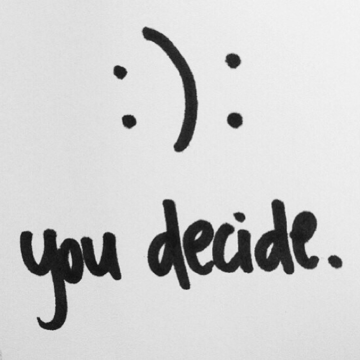 you're so enough & it's a beautiful day!