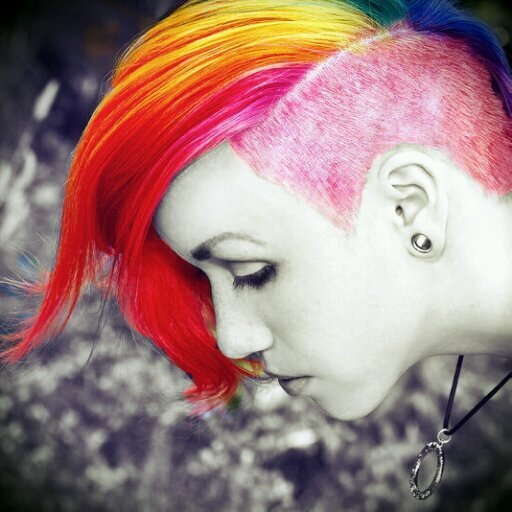 That arching spectrum of vibrant colors; A messenger. Once connecting the gods with mortals-whom now seem more interested in this 'texting'. [MV-RP]