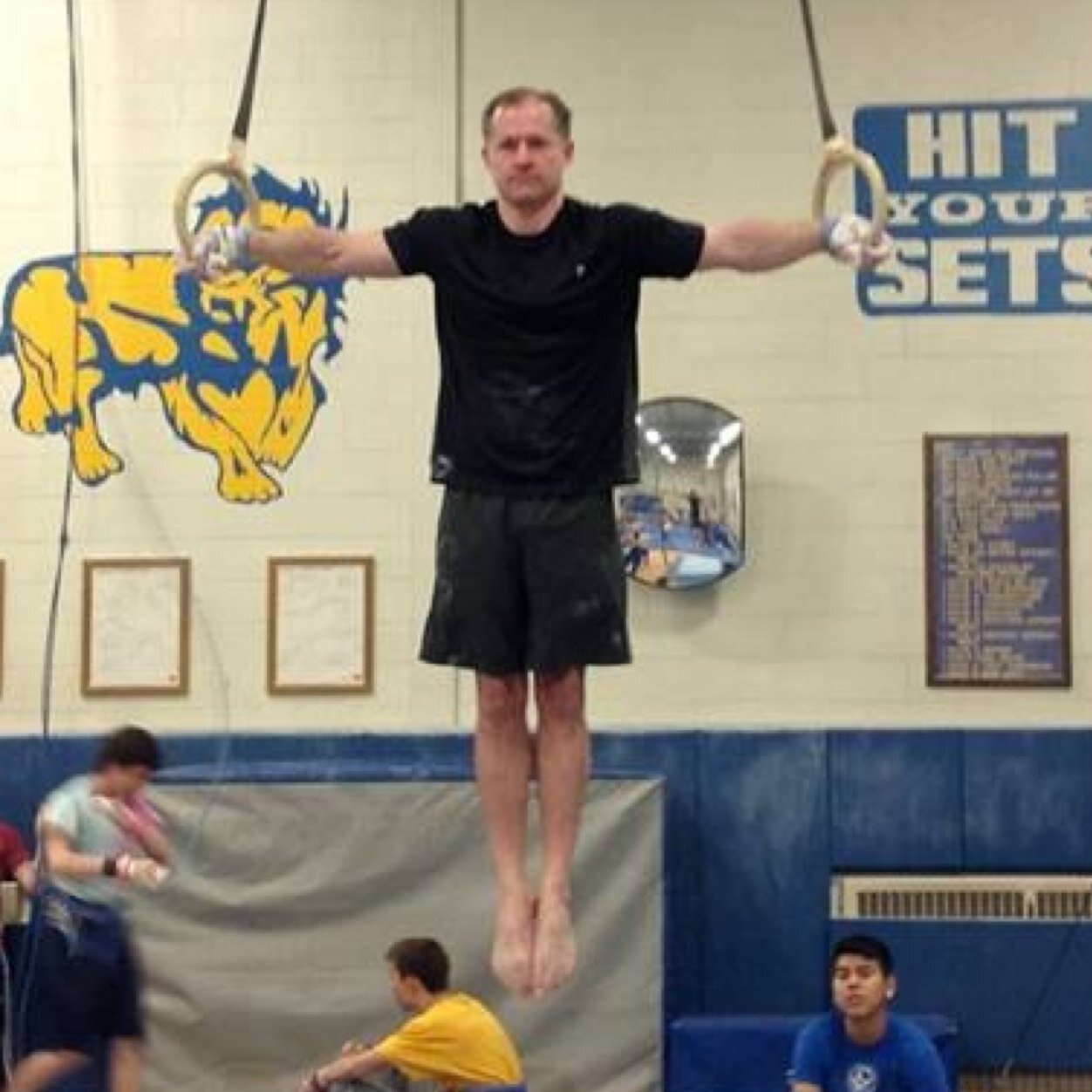 LTHS Gymnastics Coach