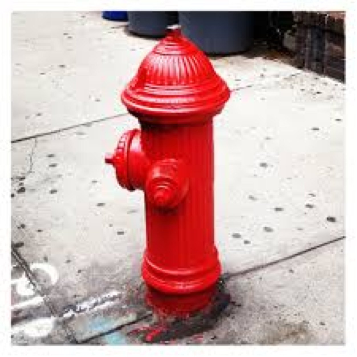 Im just a fire hydrant need i say more