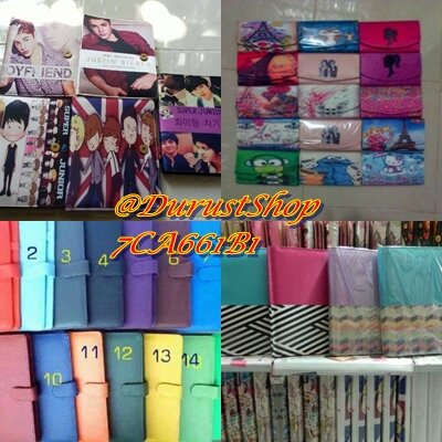 Binder ll Tas ll Dompet ll yuk Order 7CA661B1/ 74EF92FA ..