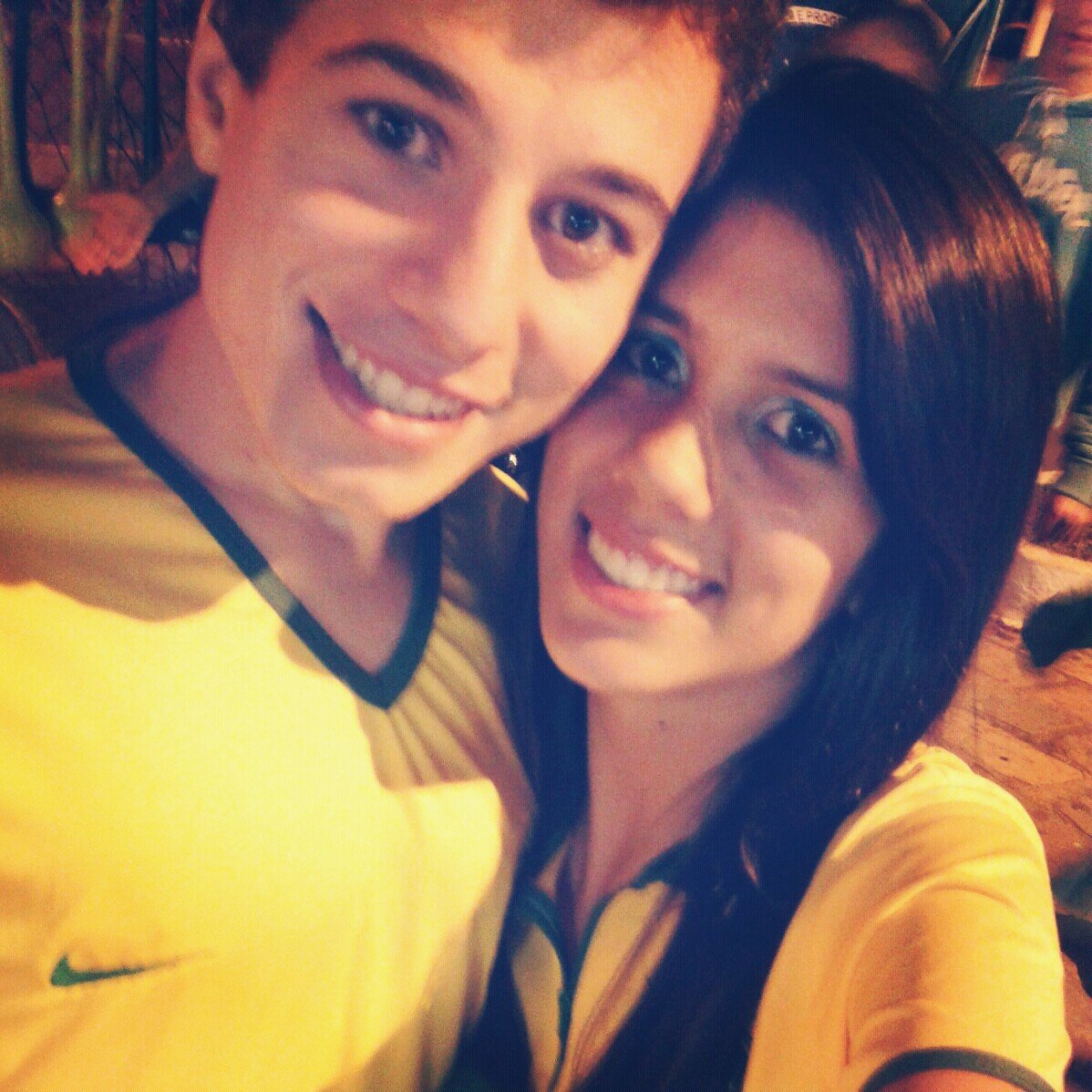 È com você que eu quero passar o resto da minha vidaa !@thay_guiimaraes♥