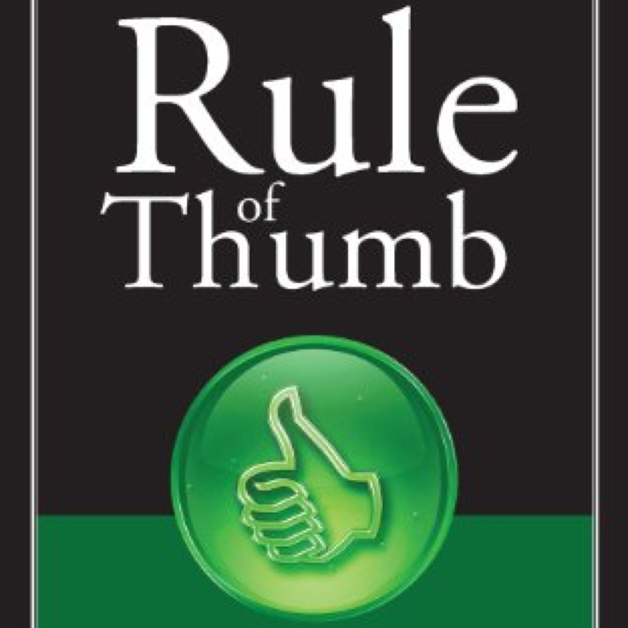 as a rule of thumb website As a rule of thumb website