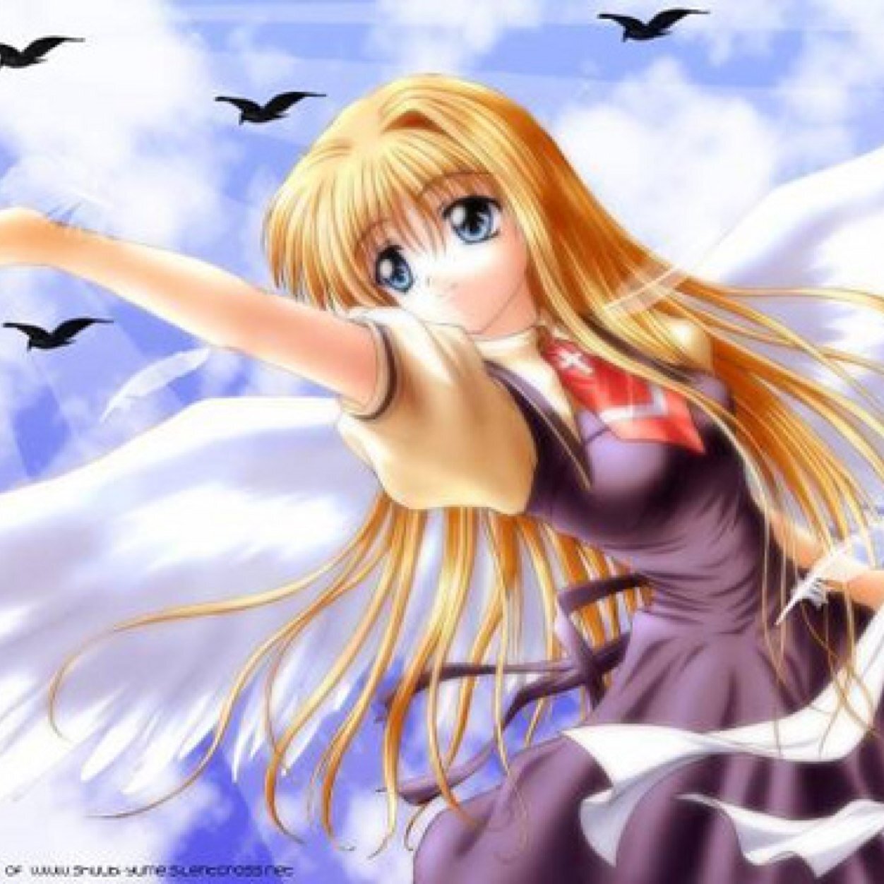 They call me the maiden of light. 「光」 is my symbol. I will gather all the light and shine it on your tomorrow. I'm a ツンデレ 「Tsundere」btw…