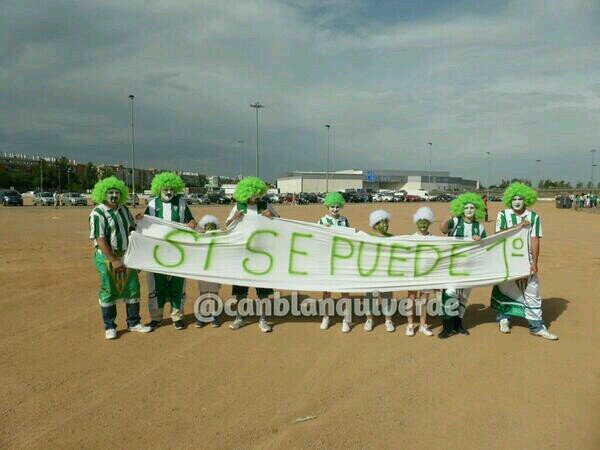 Socia del Córdoba C.F. desde chiquita...
