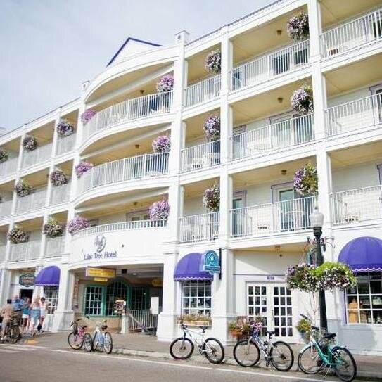 Capture the beauty of historical Mackinac Island from one of our beautiful suites