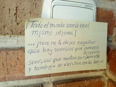 cuando se habla de la verdad de forma genérica se convierte en un dogma sin sentido, algo así como una religión por la que luchar, otra bandera más...