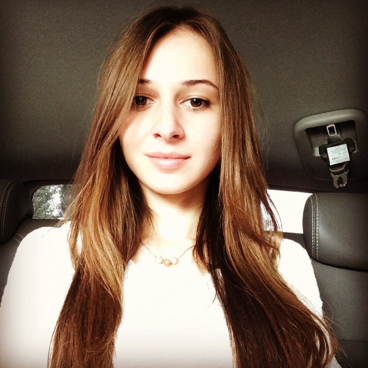 Студентка #РГУНГ