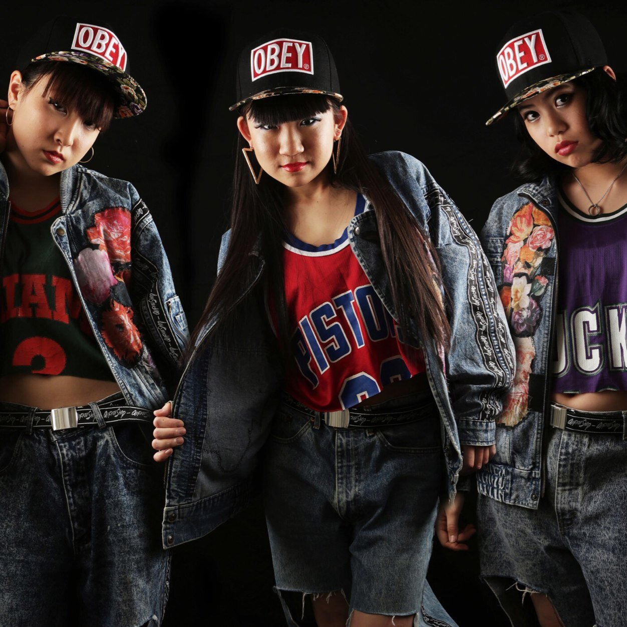 LOL K!DZのRENA RIERU ASUKAが新たに
3人組ダンスユニット 『RITA』を結成!!