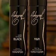Autograf's main contact... #DawnFromAutograf, #DareToWearBlackScalpConditioningShampoo, #RRConditioner & #ScalpCare911