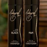 Autograf's main contact... #DawnFromAutograf, #DareToWearBlackScalpConditioningShampoo,  #RRConditioner & #ScalpCare911