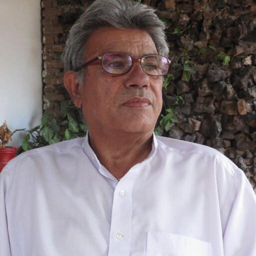 Born in District Swabi, M.A in English Literature, worked as professor, had been in exile for political reasons and now living a retired life.