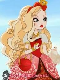 hey guys i am Apple white the daughter from snow white. #royal #apples
