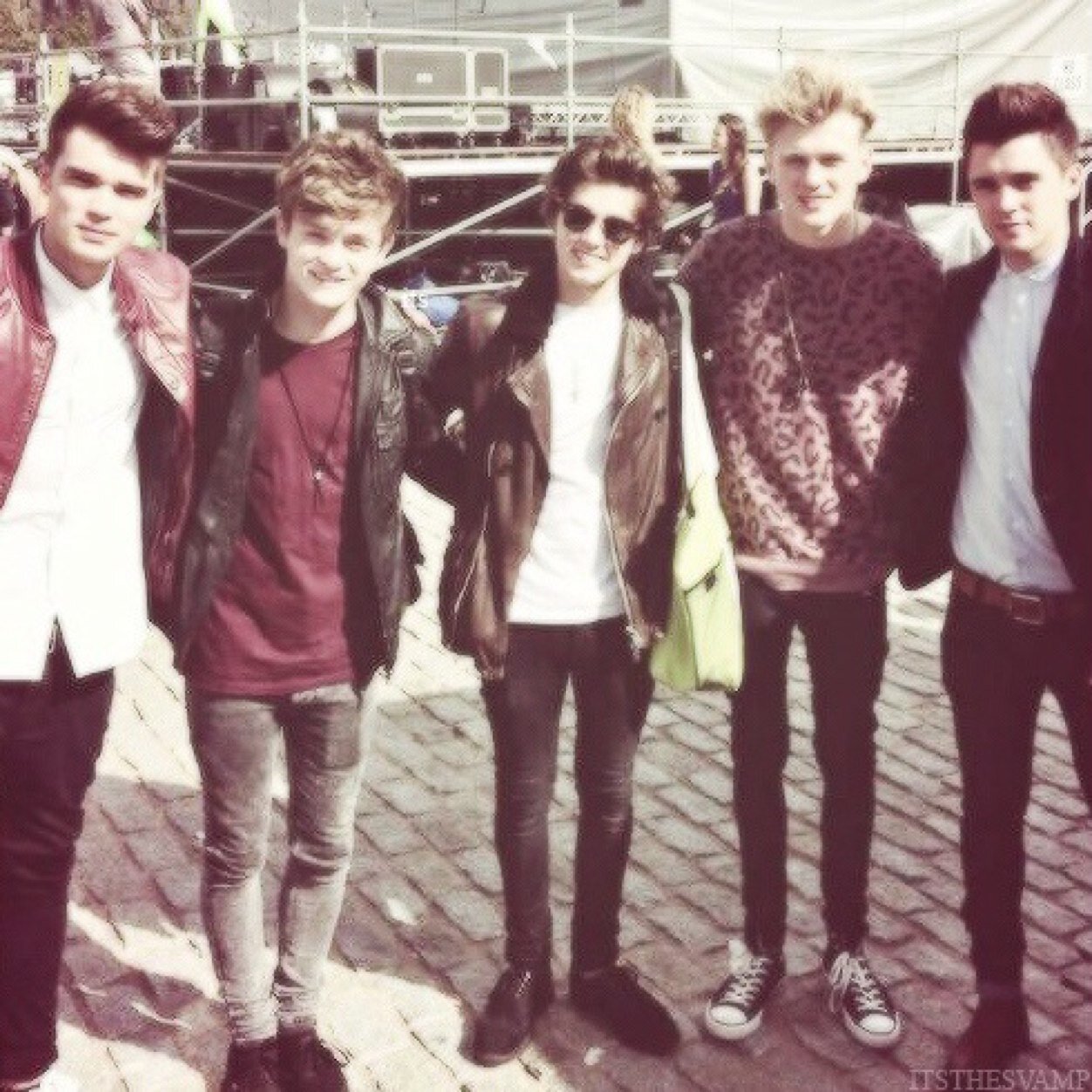 Met Union J in 02/11/13 & saw them live in 7/1/14. Band/4(TV) 0/4(UJ)