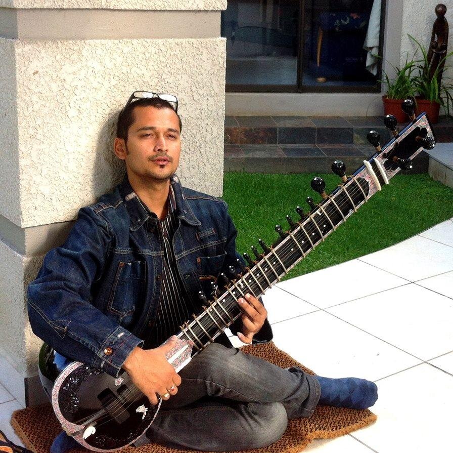 Ayyurveda Doctor, Sitarist, writer, motivational speaker pertaining to Ayurveda and Kanaada Raaghava!