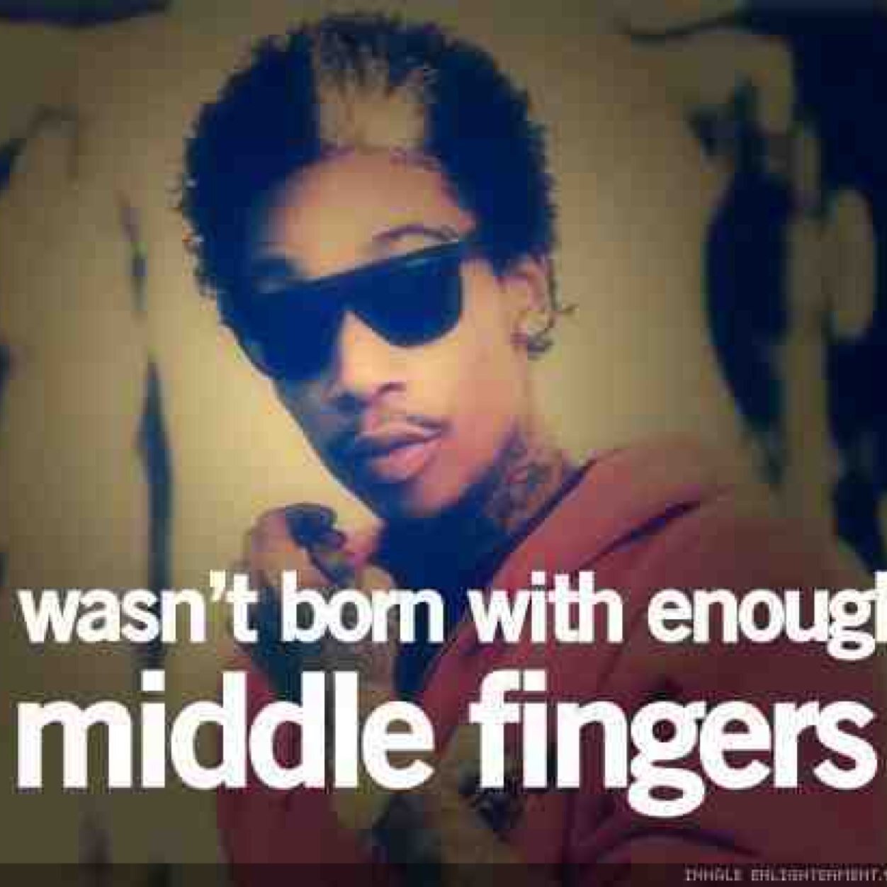 I very much dislike people