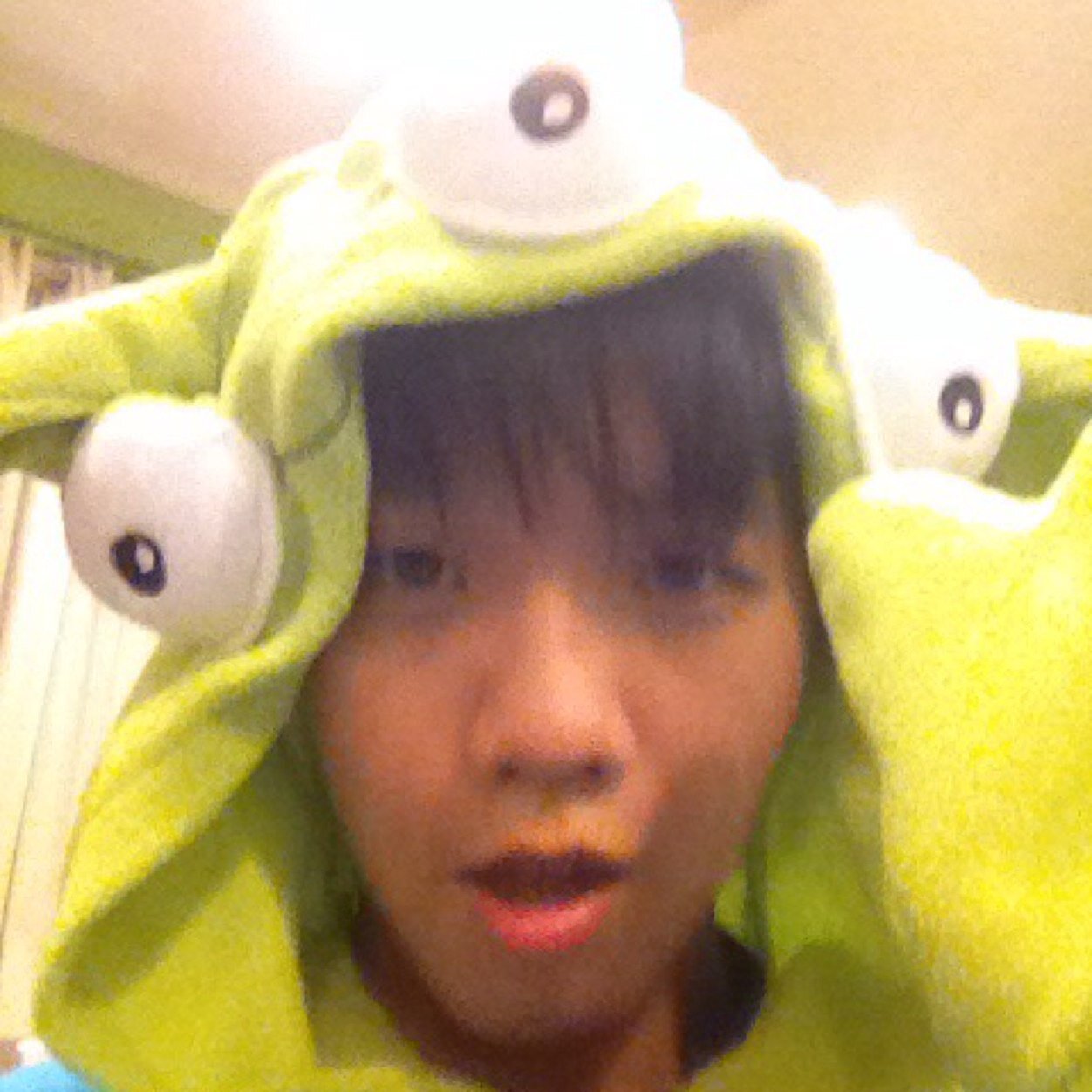 I once pretended that I was a marshmallow.