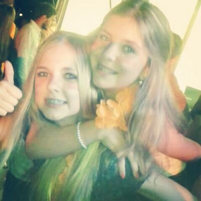 Anne je bent mijn schattje x Tjebbe // love you my sister x meike