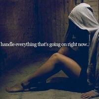 doesn't care about me anymore, i'm tired and i just wanna cry every fucking time.