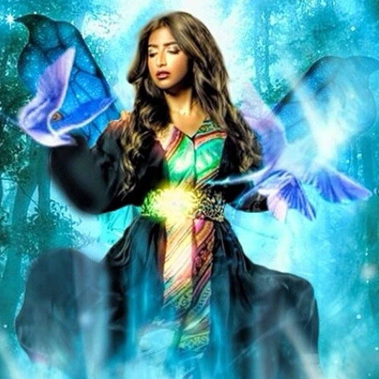 حساب متخصص لخبار الحصريه، الصور، المسابقات، واجمل التصاميم للفنانه بثينه الرئيسي @buthaina_eye هاي احسابها الوحيد