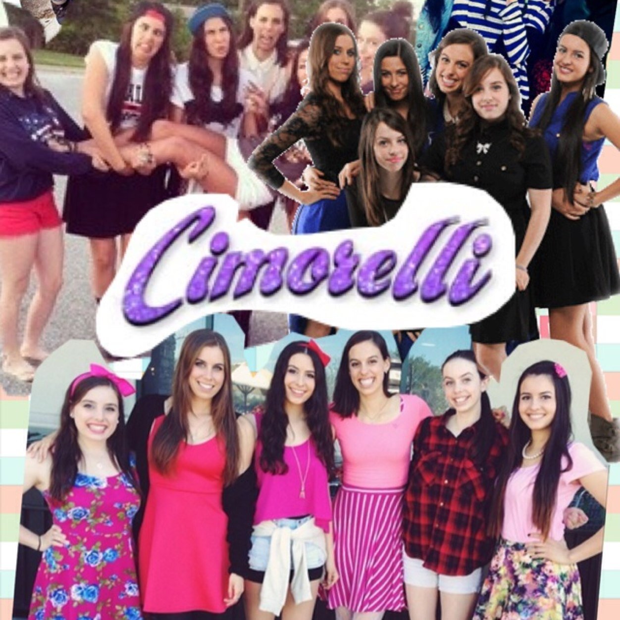 Lauren Lisa Christina Katherine Amy Dani