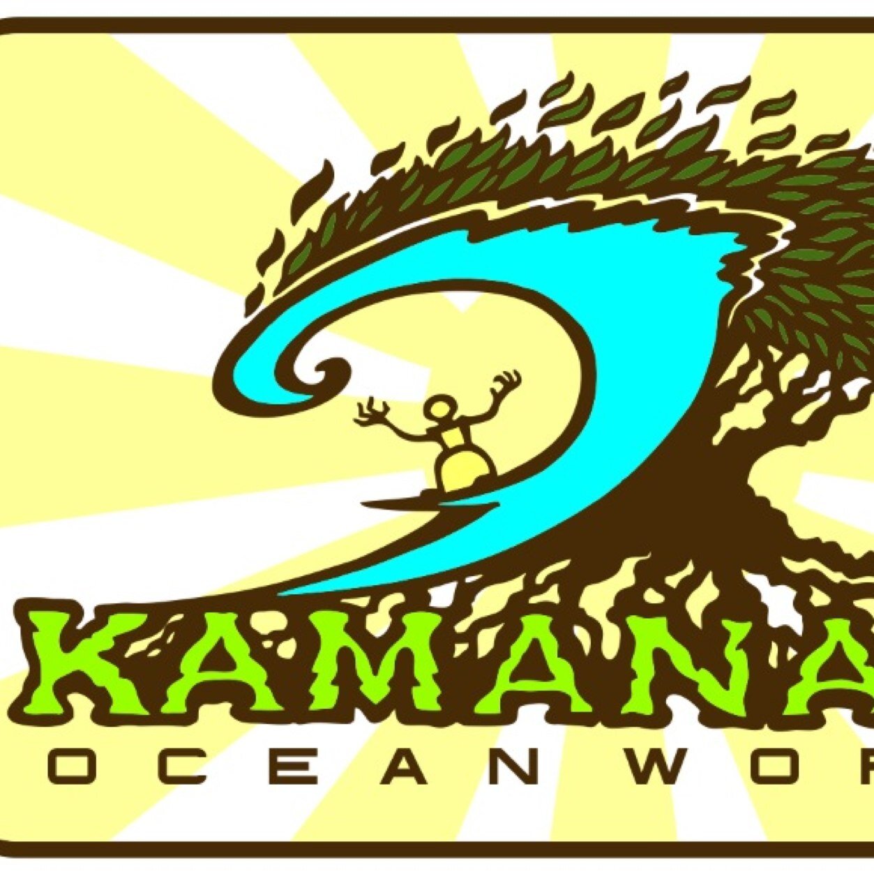 Start-up surfwear company contact@kamanalu.com