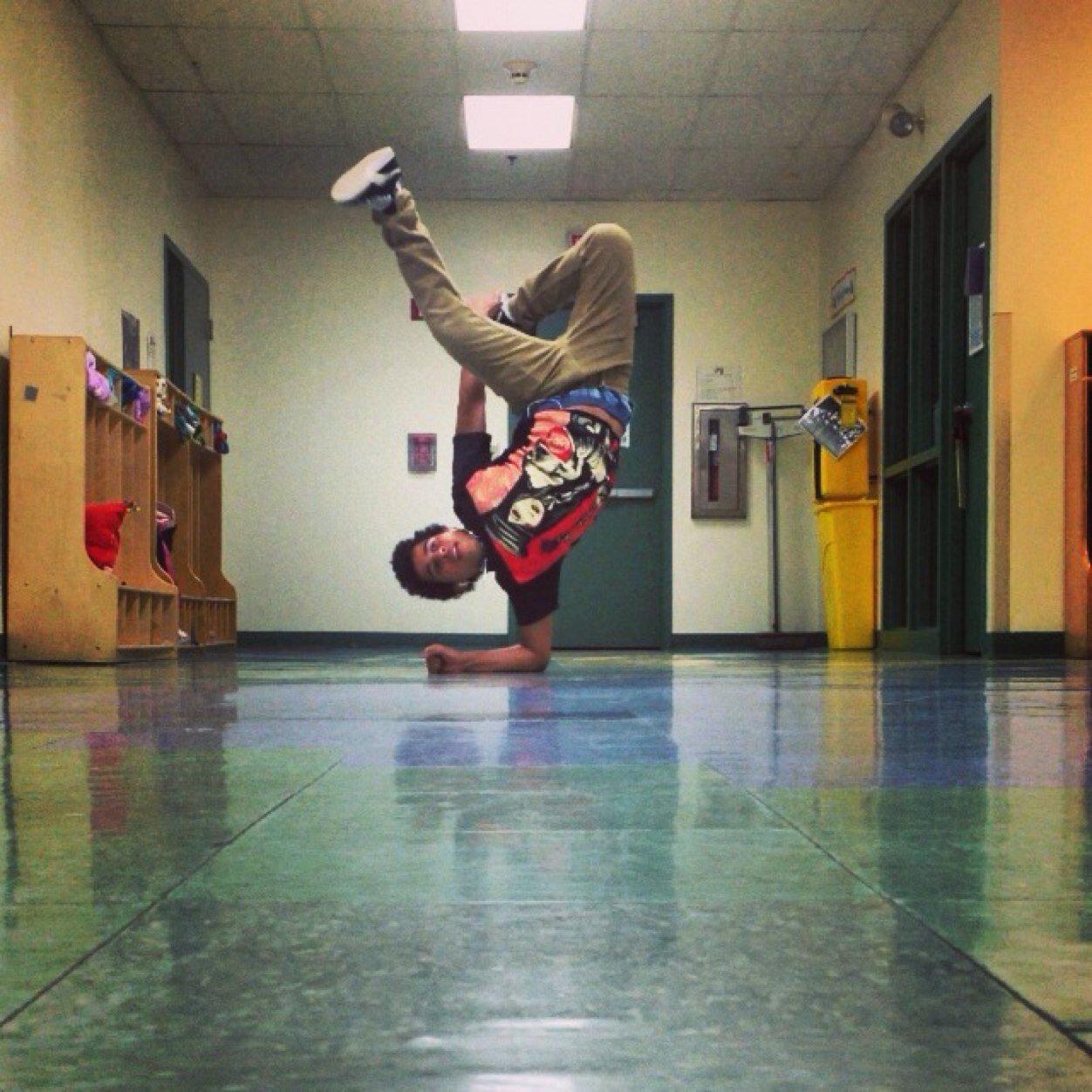 Breakdancing is life